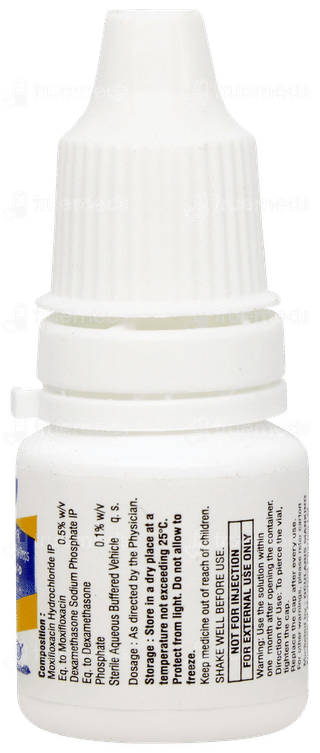 Mahaflox D Eye Drops 5ml