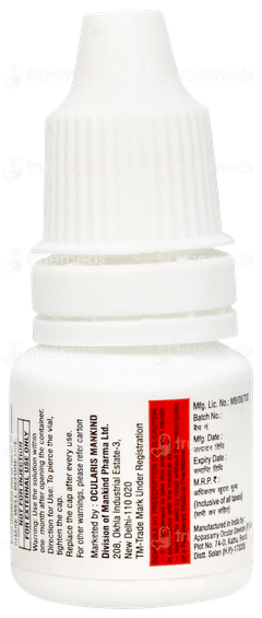 Mahaflox D Eye Drops 5ml