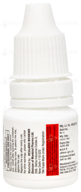 Mahaflox D Eye Drops 5ml