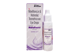 Mahaflox Kt Eye Drops 5 ML