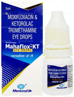 Mahaflox Kt Eye Drops 5ml