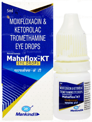 Mahaflox Kt Eye Drops 5ml