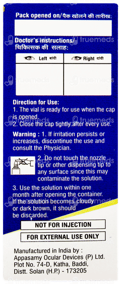 Mahaflox Kt Eye Drops 5ml