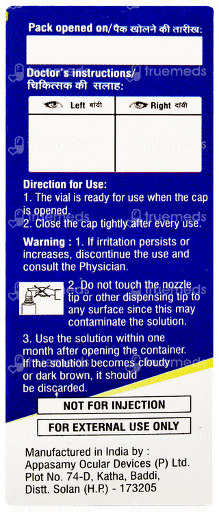 Mahaflox Kt Eye Drops 5ml