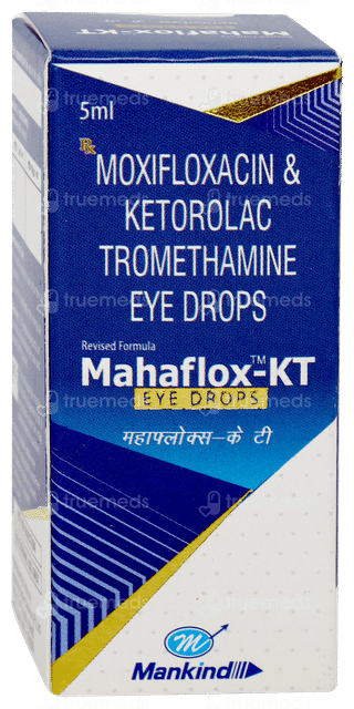 Mahaflox Kt Eye Drops 5ml