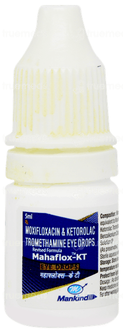 Mahaflox Kt Eye Drops 5ml