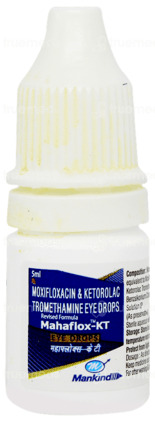 Mahaflox Kt Eye Drops 5ml