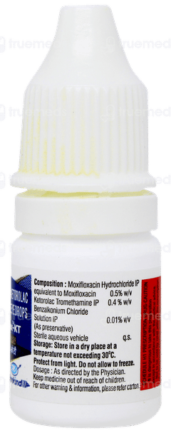Mahaflox Kt Eye Drops 5ml