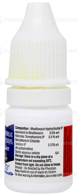 Mahaflox Kt Eye Drops 5ml
