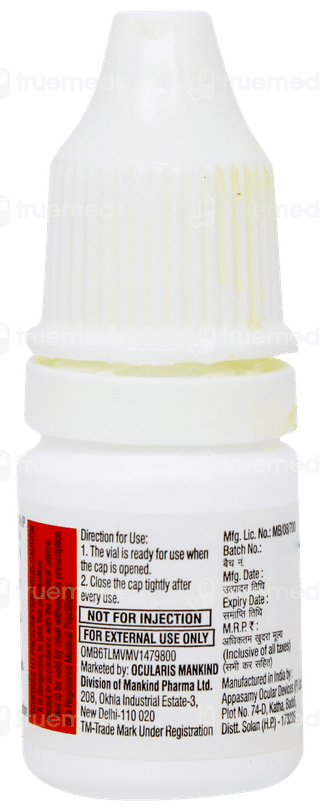 Mahaflox Kt Eye Drops 5ml