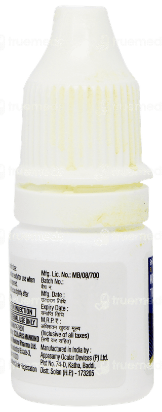 Mahaflox Kt Eye Drops 5ml