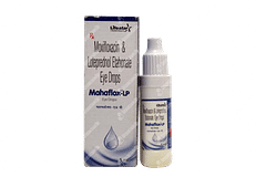 Mahaflox Lp 0.5/0.5 % Eye Drops 5 ML