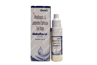 Mahaflox Lp 0.5/0.5 % Eye Drops 5 ML