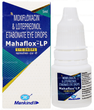 Mahaflox Lp Eye Drops 5ml