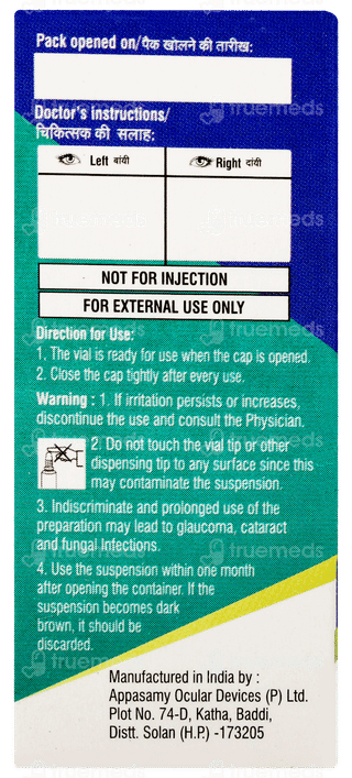 Mahaflox Lp Eye Drops 5ml