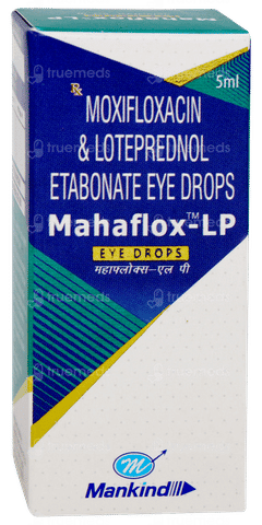 Mahaflox Lp Eye Drops 5ml Mahaflox Lp Eye Drops 5ml