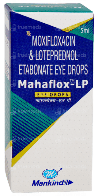 Mahaflox Lp Eye Drops 5ml