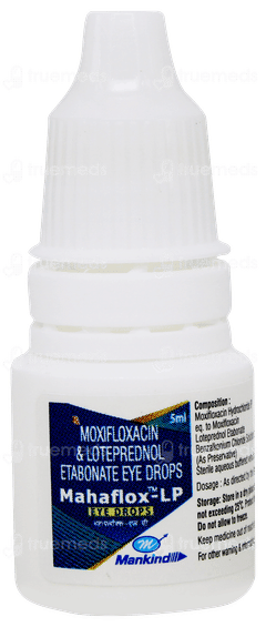 Mahaflox Lp Eye Drops 5ml Mahaflox Lp Eye Drops 5ml