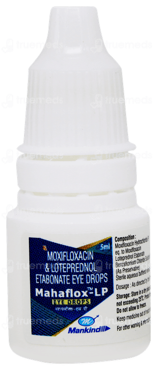 Mahaflox Lp Eye Drops 5ml