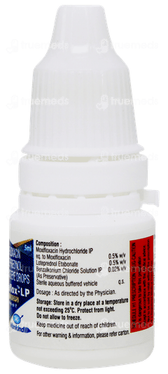 Mahaflox Lp Eye Drops 5ml Mahaflox Lp Eye Drops 5ml