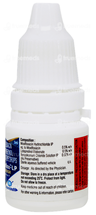 Mahaflox Lp Eye Drops 5ml