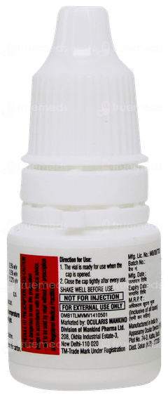 Mahaflox Lp Eye Drops 5ml Mahaflox Lp Eye Drops 5ml