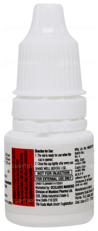 Mahaflox Lp Eye Drops 5ml