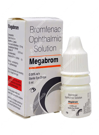 Megabrom Eye Drops 5ml