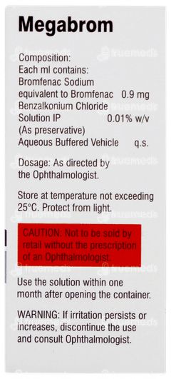 Megabrom Eye Drops 5ml