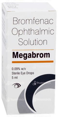 Megabrom Eye Drops 5ml