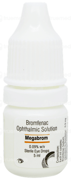 Megabrom Eye Drops 5ml