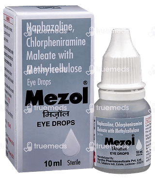 Mezol Eye Drops 10 ML