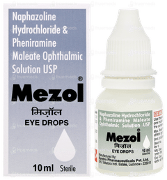 Mezol Eye Drops 10ml