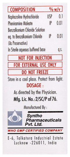 Mezol Eye Drops 10ml Mezol Eye Drops 10ml