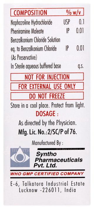 Mezol Eye Drops 10ml