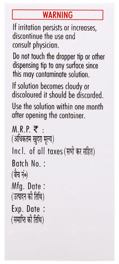 Mezol Eye Drops 10ml Mezol Eye Drops 10ml