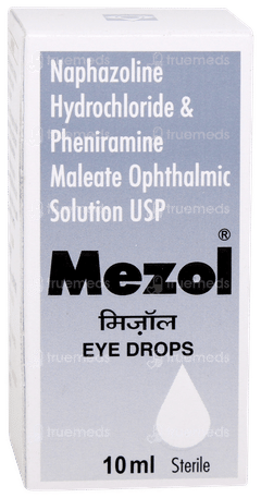 Mezol Eye Drops 10ml Mezol Eye Drops 10ml