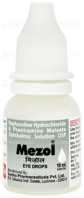 Mezol Eye Drops 10ml