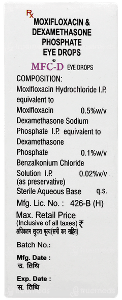 Mfc D Eye Drops 5ml
