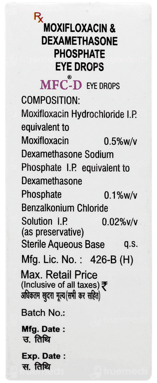 Mfc D Eye Drops 5ml