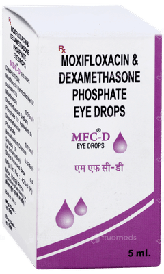 Mfc D Eye Drops 5ml