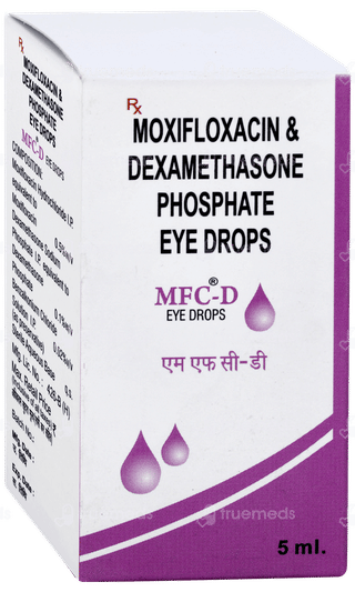 Mfc D Eye Drops 5ml