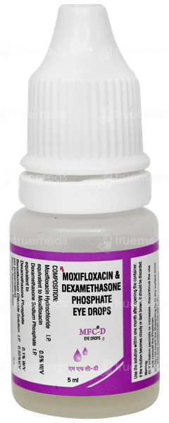 Mfc D Eye Drops 5ml