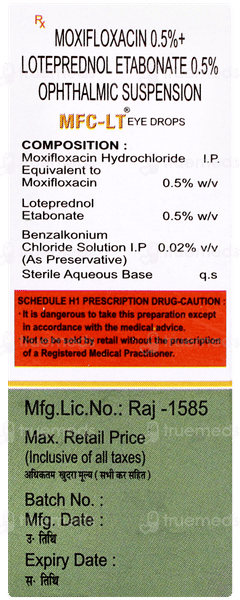 Mfc Lt Eye Drops 5ml