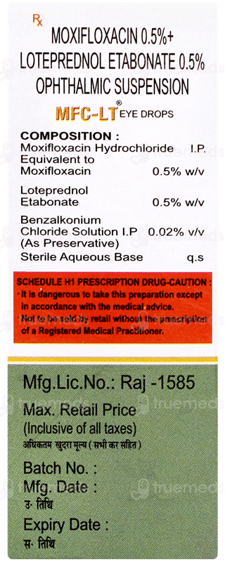 Mfc Lt Eye Drops 5ml