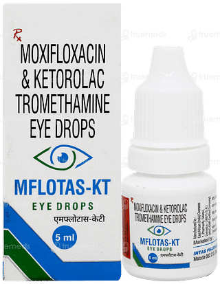 Mflotas Kt Eye Drops 5ml