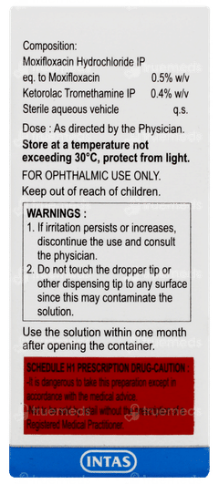 Mflotas Kt Eye Drops 5ml