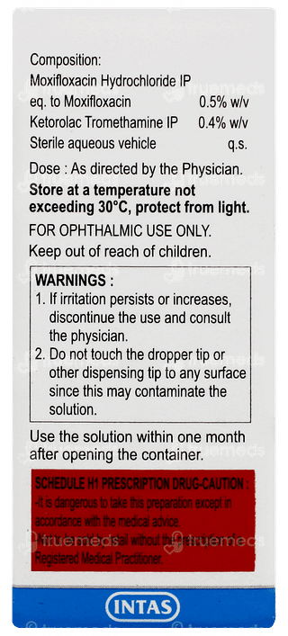 Mflotas Kt Eye Drops 5ml