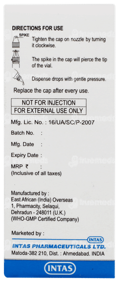 Mflotas Kt Eye Drops 5ml