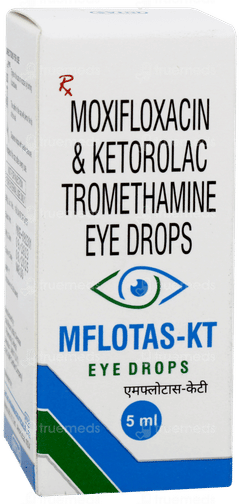 Mflotas Kt Eye Drops 5ml